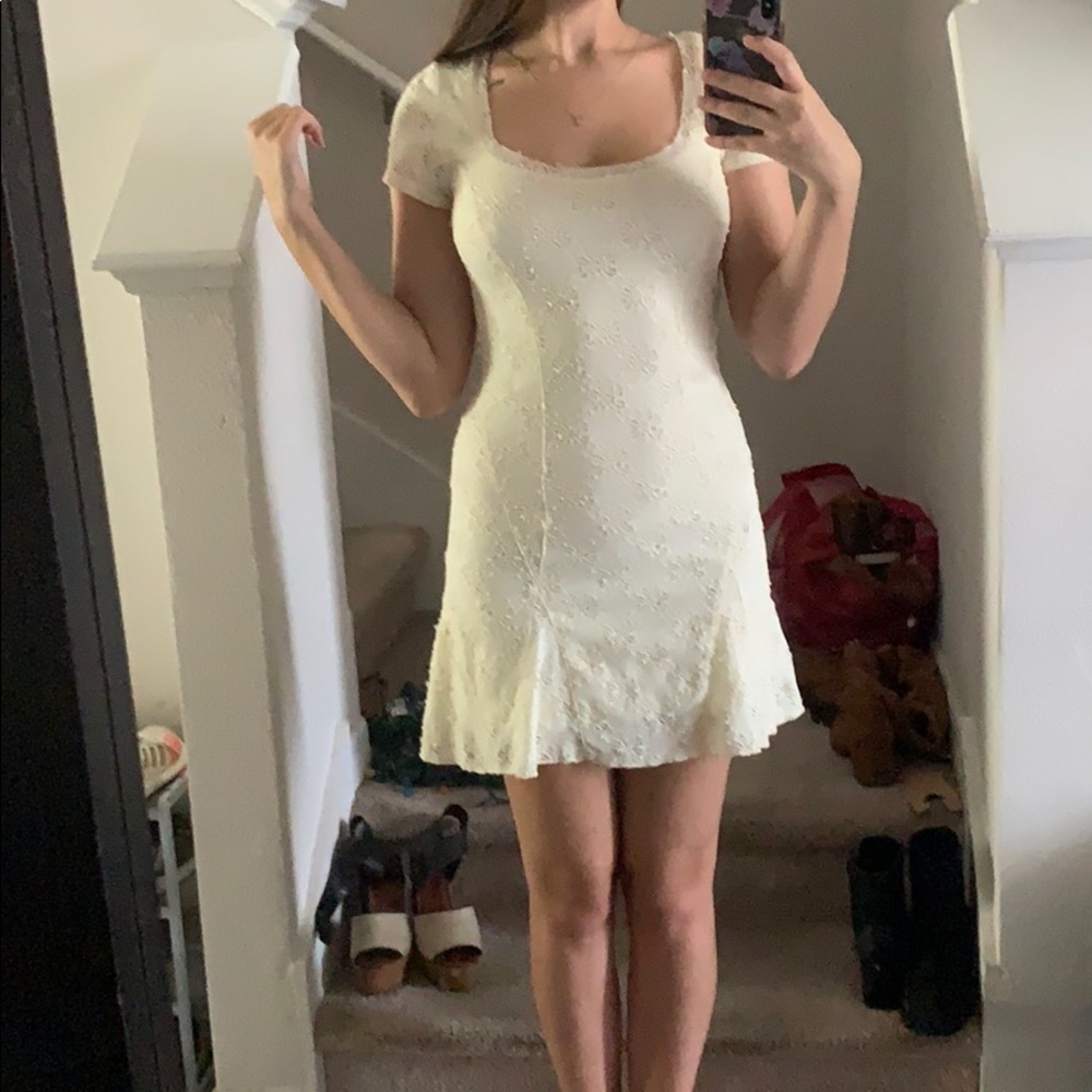 Free People flower dress